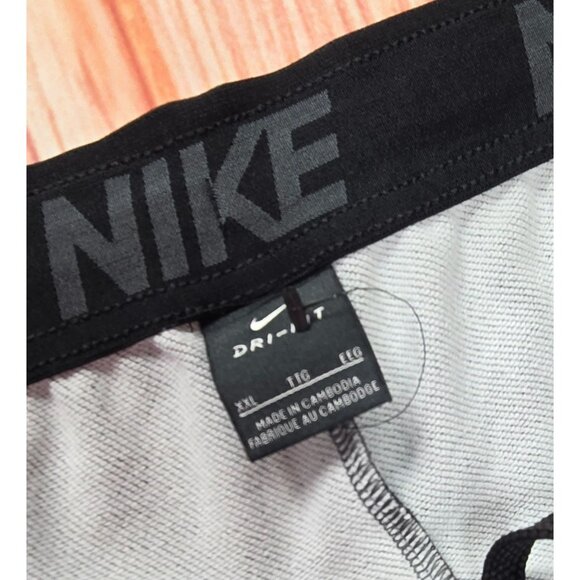 Nike Dri-FIT Mens Athletic Joggers XL Gray - Picture 4 of 9